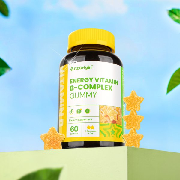 [공식][1+1] 청포도맛/에너지 비타민B-컴플렉스 구미 60구미 (총 120구미/총 2개월분)