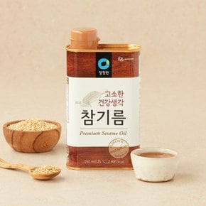 고소한 건강생각 참기름 350ml 1개