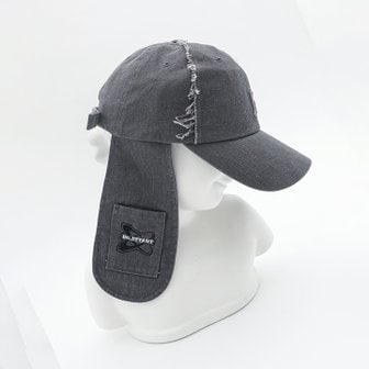 딜레탕티즘 토끼 귀 캡 그레이 RABBIT EAR CAP GY