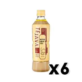 데자와 로얄밀크티 페트음료 500ml x 6개