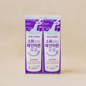 소화잘되는 배안아픈저지방우유 (900ml*2)