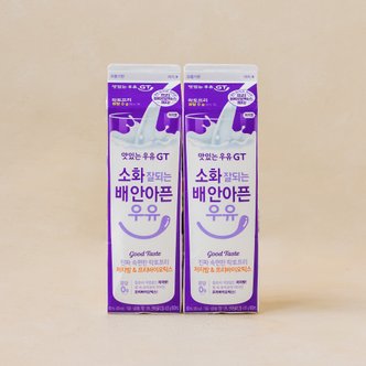 남양 소화잘되는 배안아픈저지방우유 (900ml*2)
