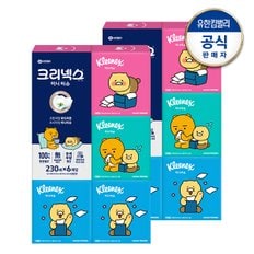 크리넥스 디럭스 미니 카카오 230매X6개입(2세트)