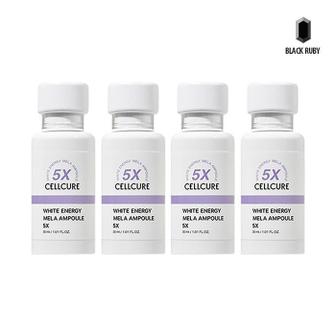 셀러허브 셀트리온 셀큐어 화이트 에너지 멜라앰플 5X 30ml x4_M (S11493790)