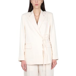 엠에스지엠 VISCOSE BLAZER Jacket 3441MDG12_23710104 WHITE