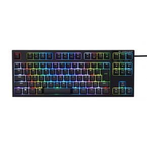 히가시 프레 REALFORCE RGB TKL R2TLA-JP4G-BK 일본어 배열 PC 게이머 용 키보드