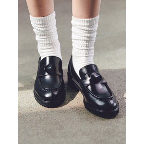 Black 402C  comfy loafer_3cm