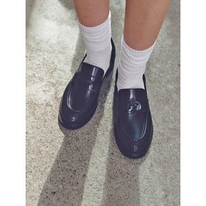 Black 402C  comfy loafer_3cm