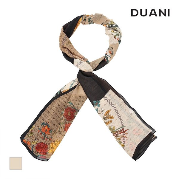 울 실크 스카프_MEWXFYZ8323