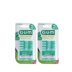 GUM 검 치과 부드러운 일회용 치간칫솔 코스트코 소프트픽 민트 컴...