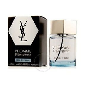 입생로랑 Lhomme 코롱 블루 / Ysl EDT 스프레이 향수 3.4 oz (100 ml) 남성 3500717