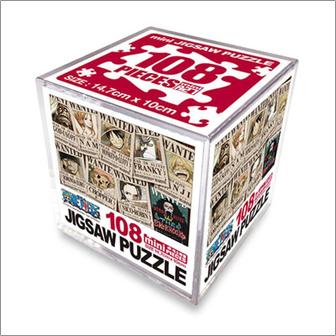 제이북스 원피스 직소퍼즐 108PCS 미니 CUBE 뉴현상수배