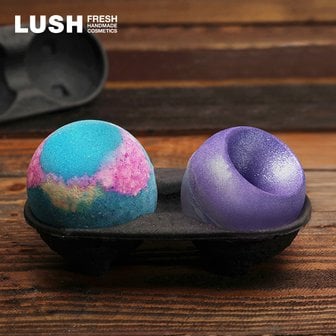 LUSH [백화점]황홀한 우주 입욕 세트 (가디스 + 인터갈락틱 + 배쓰 밤 2구 트레이)