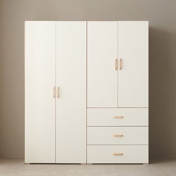 보루네오 아르메 오브제 LPM 키큰장 도어 1600 옷장세트 (수도권무배)