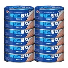 사조 마일드참치 100g X 12개