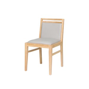 히트가구 HZY2151 원목 PU 등받이 의자 2colors
