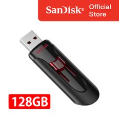 USB 메모리 CZ600 크루저글라이드 128GB 128기가 USB 3.0 샌디스크 공식판매처 무료배송