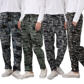 남자 FW 보온 극세사 작업복 몸빼 바지_P382117116