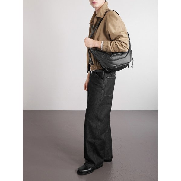 소프트 게임 스몰 코팅 코튼 메신저 백 46376663162980964