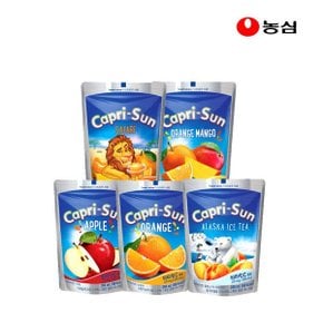 카프리썬 200mlx10/사과/오렌지/알라스카아이스