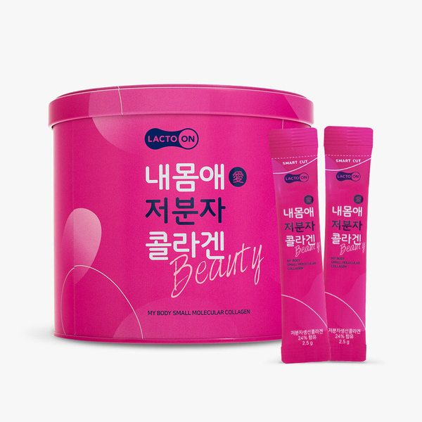 내몸애 저분자 콜라겐 2.5g 100포 2세트 히알루론산 함유