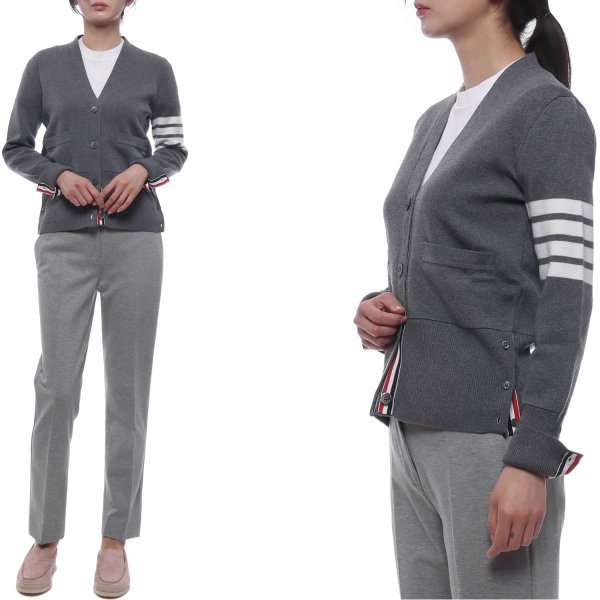 [부산점] 26SS 여성 밀라노 스티치 울 가디건 (FKC207A 00014 035 26S)