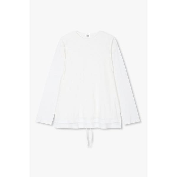 레이어드 랩 롱슬리브 티셔츠 9105322119002