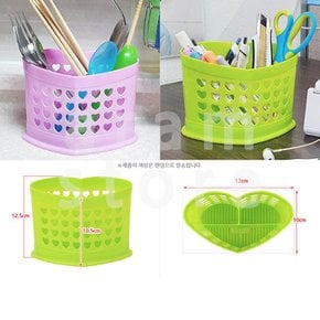 물빠짐수저통 수저꽂이 숟가락통 수저통숟가락통 테이블수저통