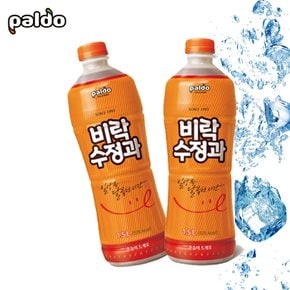 팔도 비락수정과 1.5L(8개)