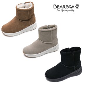 베어파우(BEARPAW) 여성 VALERIE 소가죽 양털 부츠  3종 택1(K2761PDW)