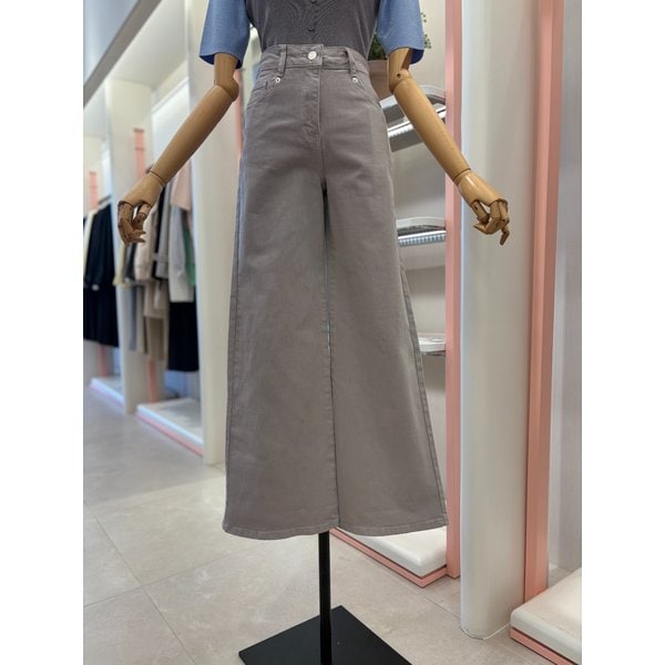 [여주점] 여성 와이드 컬러 데님 팬츠(ITQ4DPT810A)