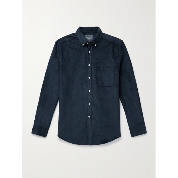 포르투기스 플란넬 로보 2.0 버튼다운 칼라 코듀로이 셔츠 46376663162911711