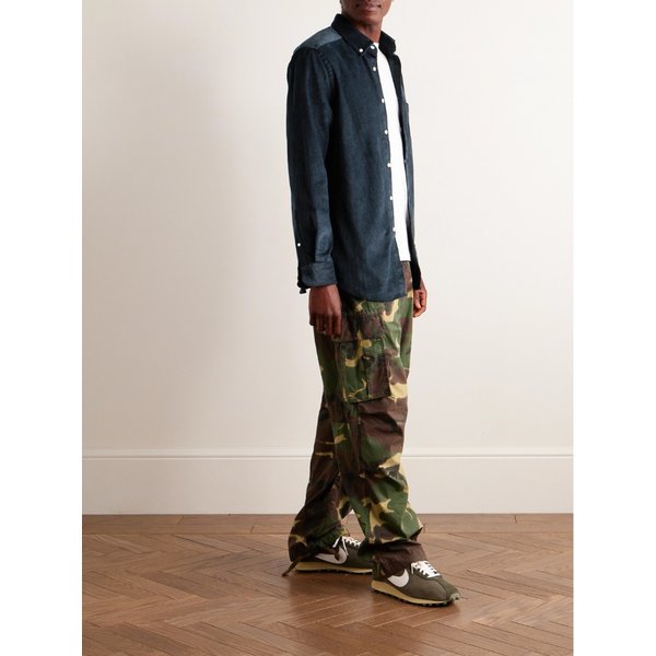 포르투기스 플란넬 로보 2.0 버튼다운 칼라 코듀로이 셔츠 46376663162911711