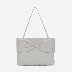 My Dear Bow Bow Tote Sleek Dove