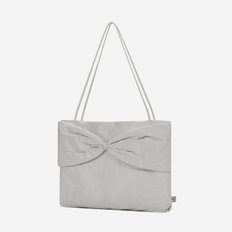 My Dear Bow Bow Tote Sleek Dove