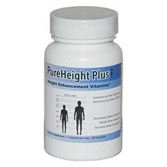  PureHeight Plus Height 성장발육 Enhancement Vitamins Increases Bone Strength Build