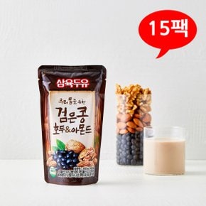 (7103190) 삼육 검은콩 호두 아몬드 두유 190mLx15팩