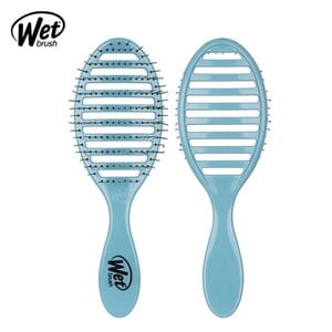 웻브러쉬 wet brush 스피드 드라이 터레인 텍스쳐 아틱블루 헤어브러쉬 드라이 빗 극손상모 두피 마사지