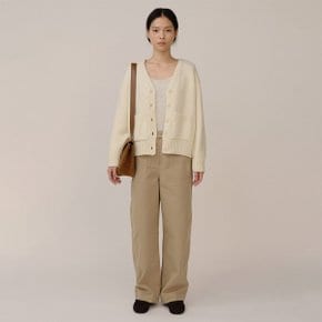 PF24 Kitty Cotton Pants Sand Beige