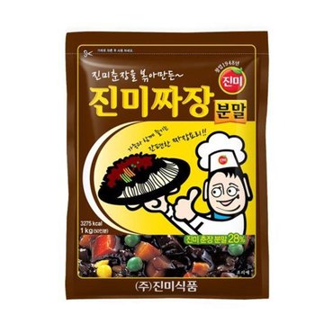  [푸른들마켓][진미] 짜장분말1kg