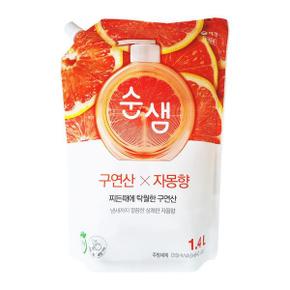 순샘 구연산 자몽 1400ml x 2개