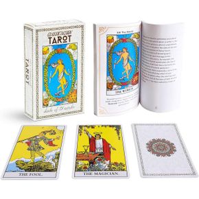 미국 신년 타로카드 Dionysus Classic Design Tarot Cards Deck with Guidebook 1554541