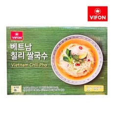 비폰 베트남 칠리 쌀국수 90g 16개입~