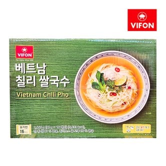  비폰 베트남 칠리 쌀국수 90g 16개입~