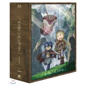 (Blu-ray) 메이드 인 어비스 TV시리즈 (4Disc) + 우리말 녹음 + 우리말 성?...