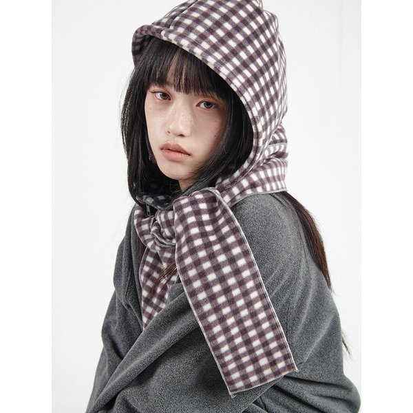 Fleece Hooded Muffler (2 Colors)