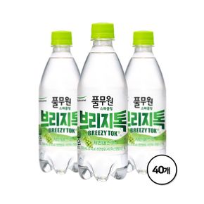 풀무원 탄산수 브리지톡 샤인머스캣 500mL X 40병[34222096]