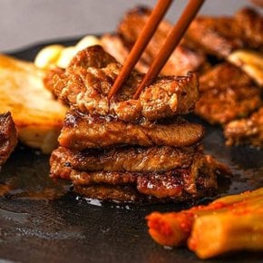 [푸드맛남] 국내산 인생 한돈 돼지갈비 1kg
