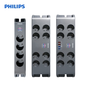서지보호 울트라 멀티탭 고용량 과부하차단 4구 8구 GaN 65W USB C타입 A타입 2M