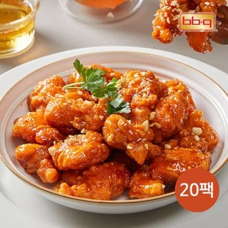 BBQ 바로 치킨 강정(순한맛) 200g x 20팩
